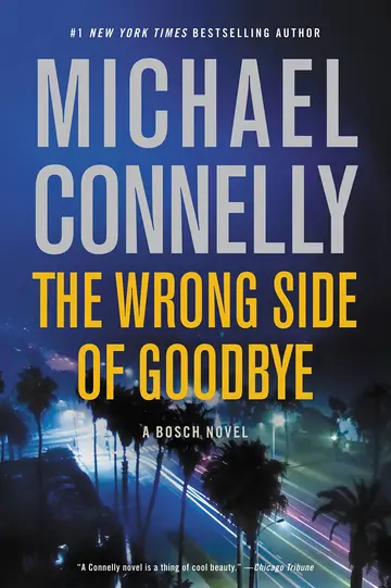 Cover of The Wrong Side of Goodbye