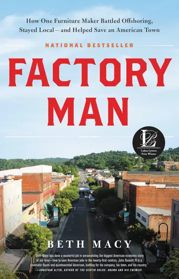 Cover of Factory Man