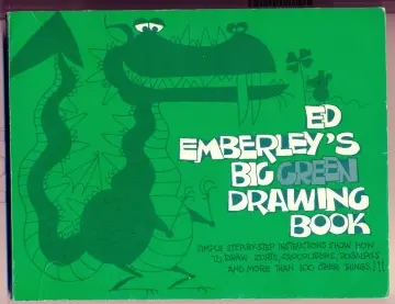 Cover of Ed Emberley'S Big Green Drawing Book
