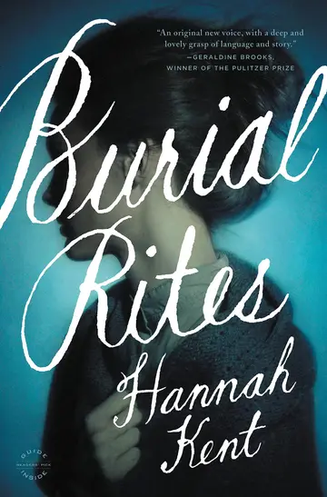 Cover of Burial Rites