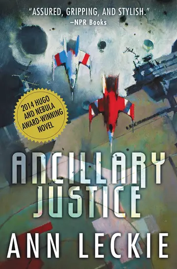 Cover of Ancillary Justice