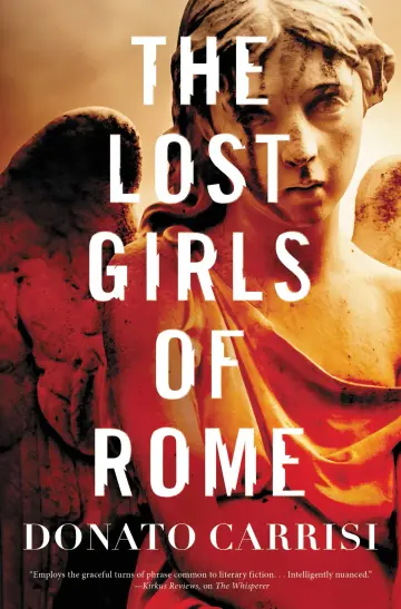Cover of The Lost Girls of Rome