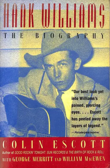 Cover of Hank Williams