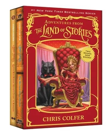 Cover of Adventures from the Land of Stories Boxed Set
