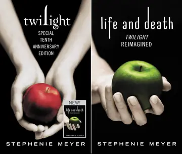 Cover of Twilight Tenth Anniversary/Life and Death Dual Edition