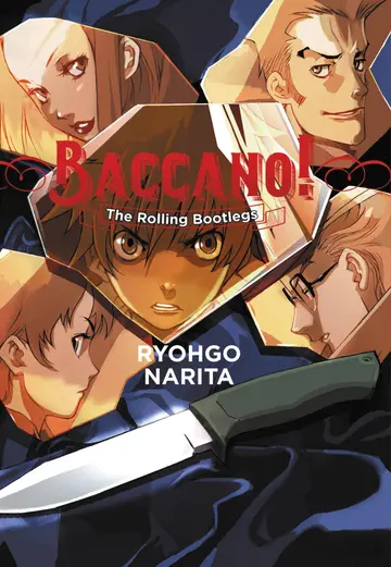 Cover of Baccano!, Vol. 1