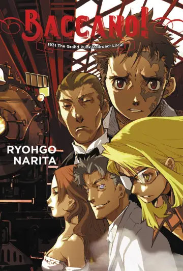 Cover of Baccano!, Vol. 2