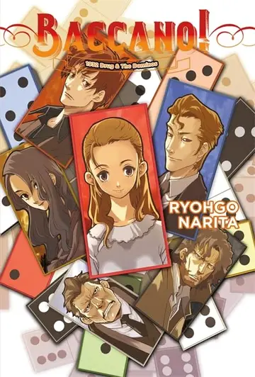 Cover of Baccano!, Vol. 4