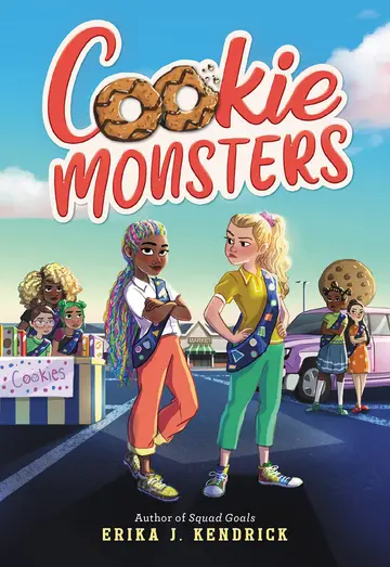 Cover of Cookie Monsters