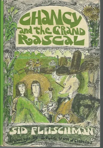 Cover of Chancy and the Grand Rascal