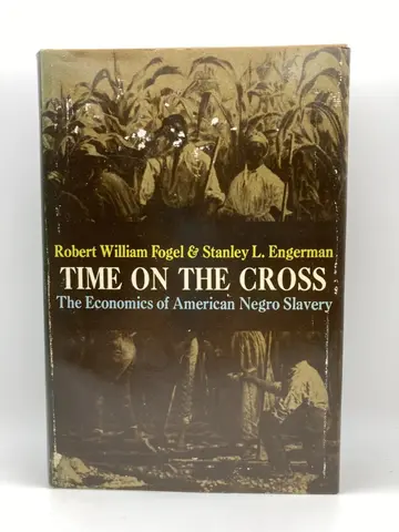 Cover of Time on the Cross