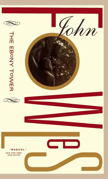 Cover of The Ebony Tower