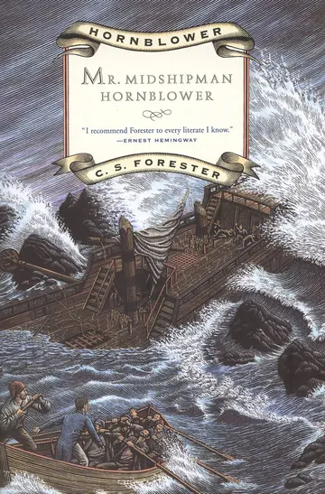 Cover of Mr. Midshipman Hornblower