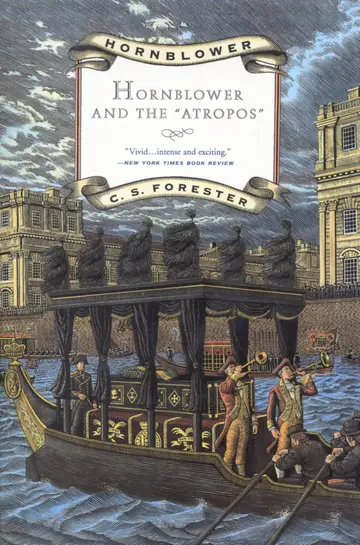 Cover of Hornblower and the Atropos