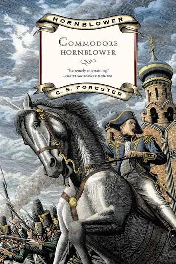 Cover of Commodore Hornblower