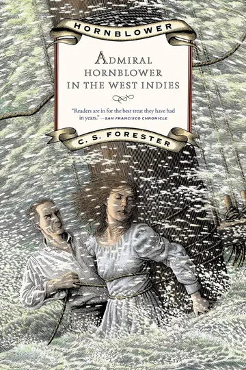 Cover of Admiral Hornblower in the West Indies
