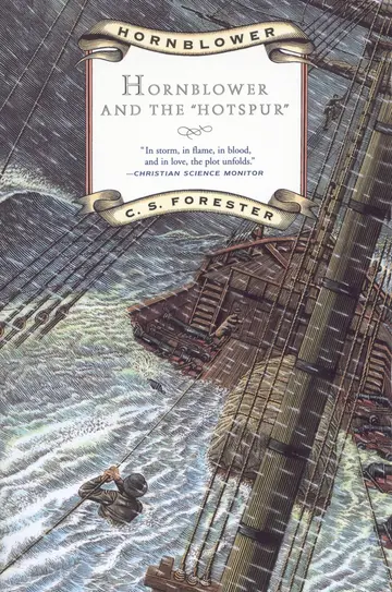 Cover of Hornblower and the Hotspur