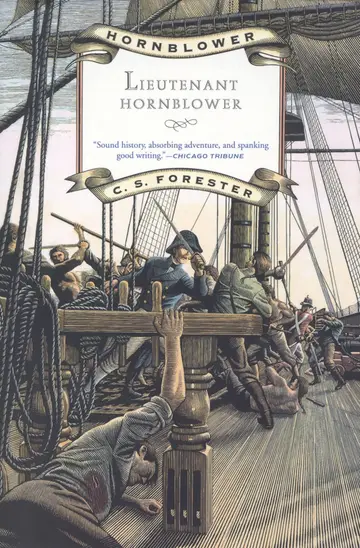 Cover of Lieutenant Hornblower