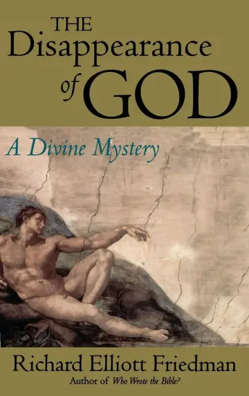 Cover of The Disappearance of God