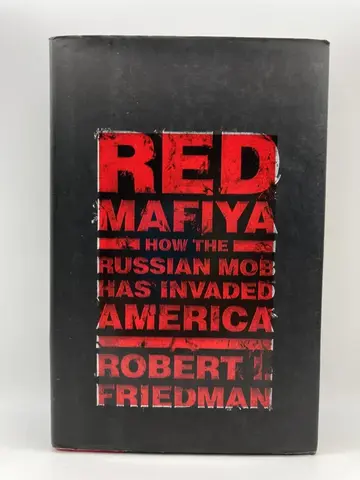 Cover of Red Mafiya