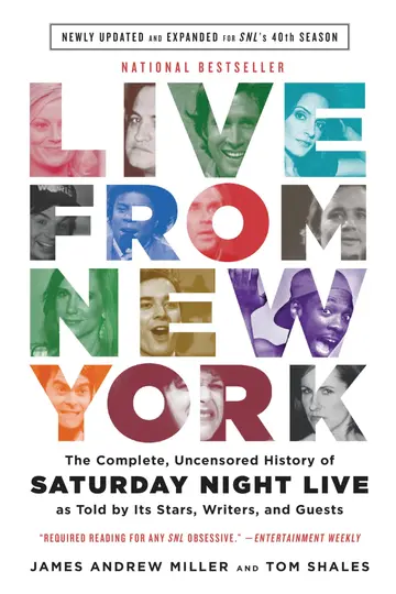 Cover of Live from New York
