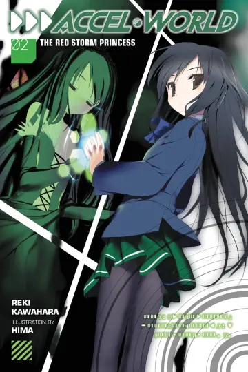 Cover of Accel World, Vol. 2 (light novel)