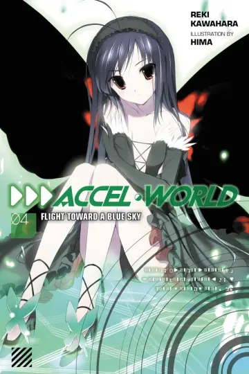 Cover of Accel World, Vol. 4 (light novel)