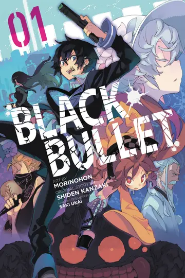 Cover of Black Bullet, Vol. 1