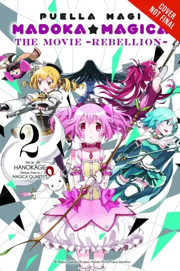 Cover of Puella Magi Madoka Magica