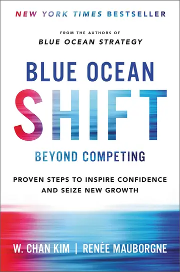 Cover of Blue Ocean Shift Beyond Competing