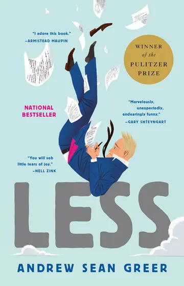 Cover of Less (Winner of the Pulitzer Prize)
