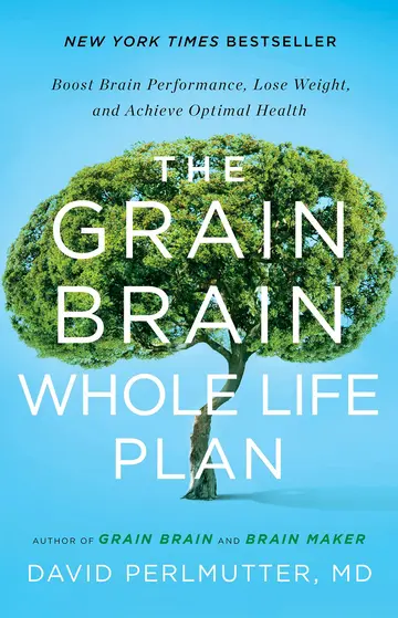 Cover of The Grain Brain Whole Life Plan
