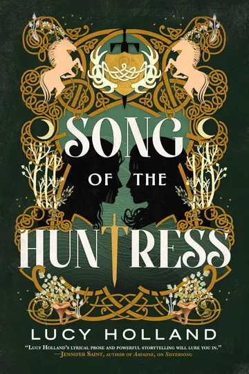 Cover of Song of the Huntress