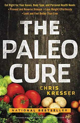 Cover of The Paleo Cure