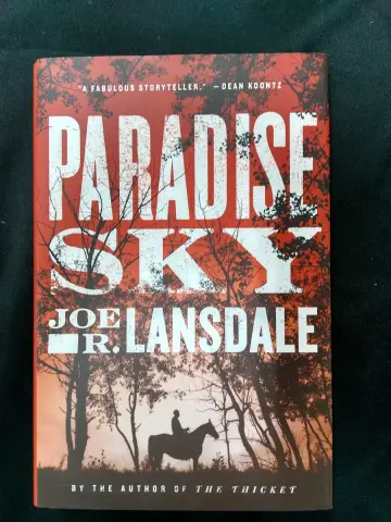 Cover of Paradise Sky