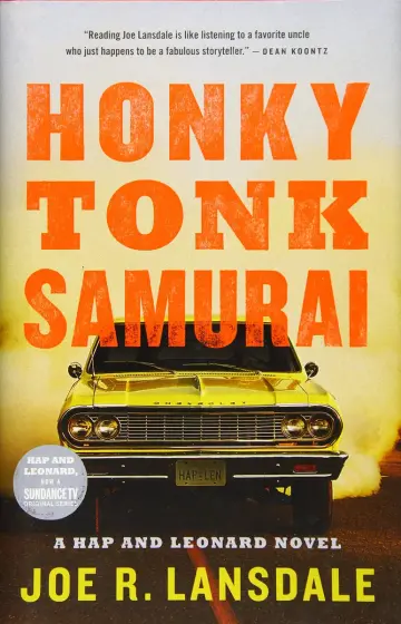 Cover of Honky Tonk Samurai