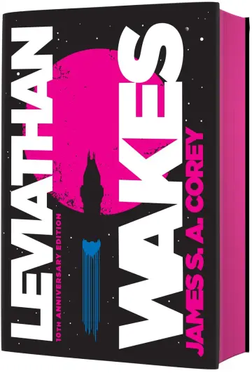 Cover of Leviathan Wakes 10Th Anniv Ed