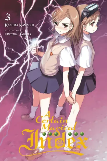 Cover of A Certain Magical Index, Vol. 3 (light novel)