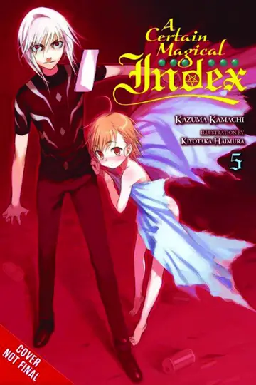 Cover of A Certain Magical Index, Vol. 5