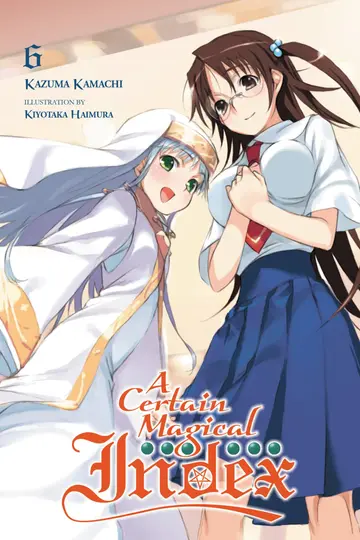 Cover of A Certain Magical Index, Vol. 6