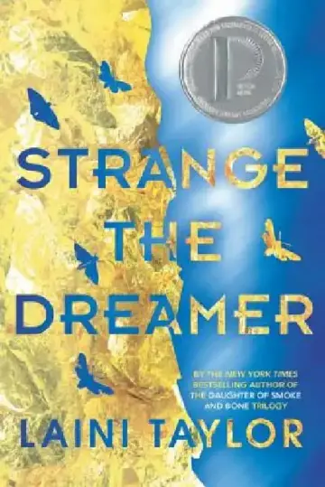 Cover of Strange the Dreamer
