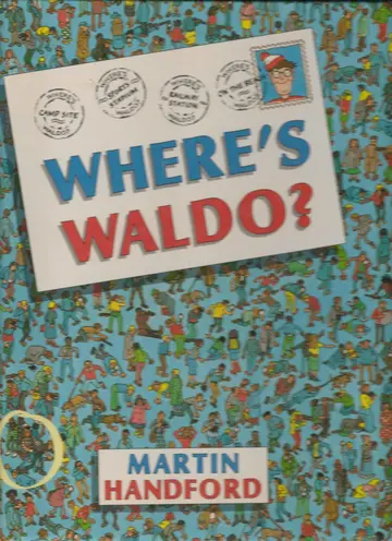 Cover of Where's Waldo