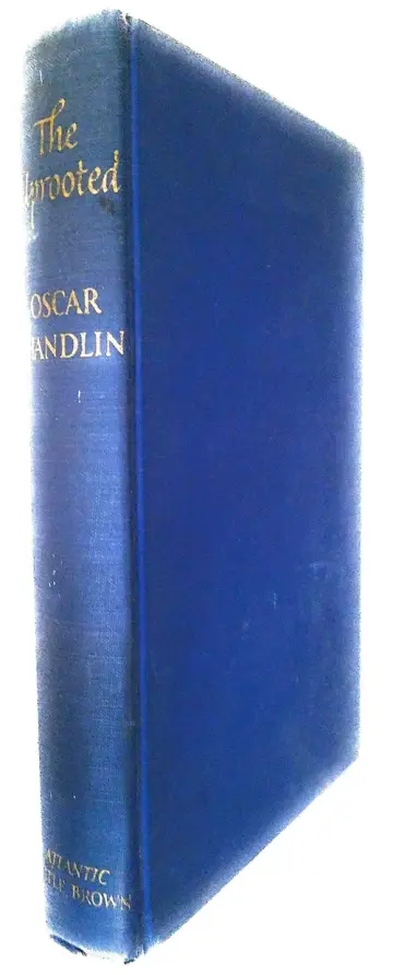 Cover of The Uprooted