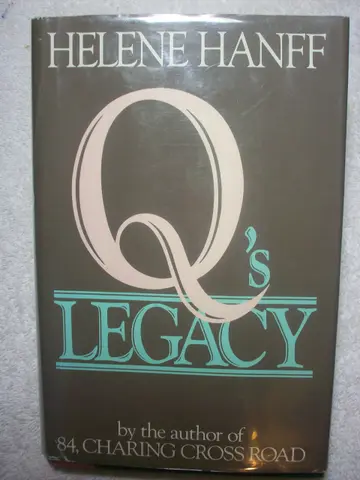 Cover of Q's Legacy