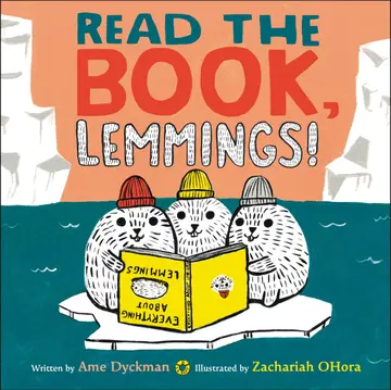 Cover of Read the Book, Lemmings!