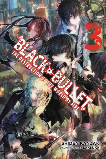 Cover of Black Bullet, Vol. 3