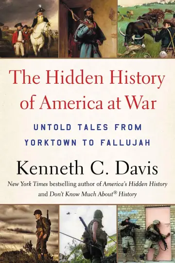 Cover of The Hidden History of America at War