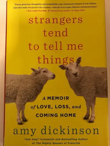 Cover of Strangers Tend to Tell Me Things