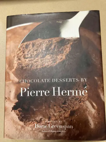 Cover of Chocolate Desserts by Pierre Herme