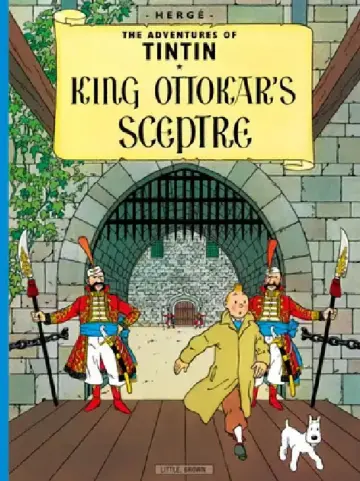 Cover of The Adventures of Tintin